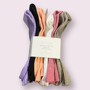 Gold Toe 6 Pair Turncuff Socks Womens